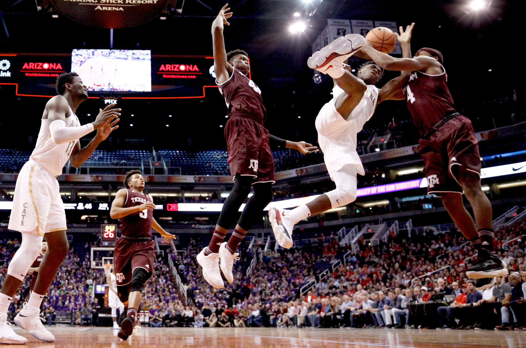 University of Arizona vs Texas A&M